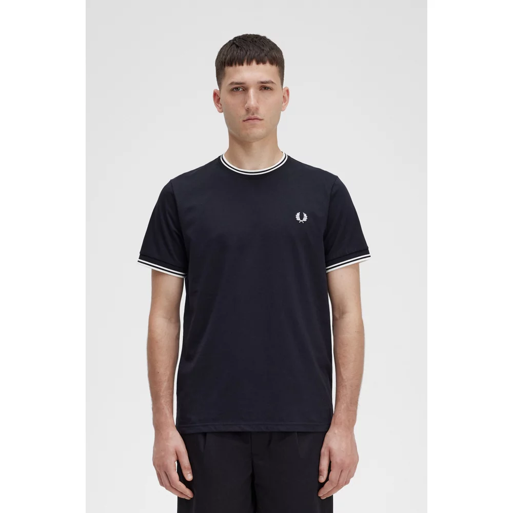 FRED PERRY - TWIN TIPPED T-SHIRT