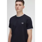 FRED PERRY - TWIN TIPPED T-SHIRT