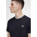 FRED PERRY - TWIN TIPPED T-SHIRT