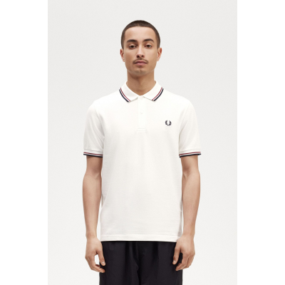 FRED PERRY - TWIN TIPPED FRED PERRY SHIRT