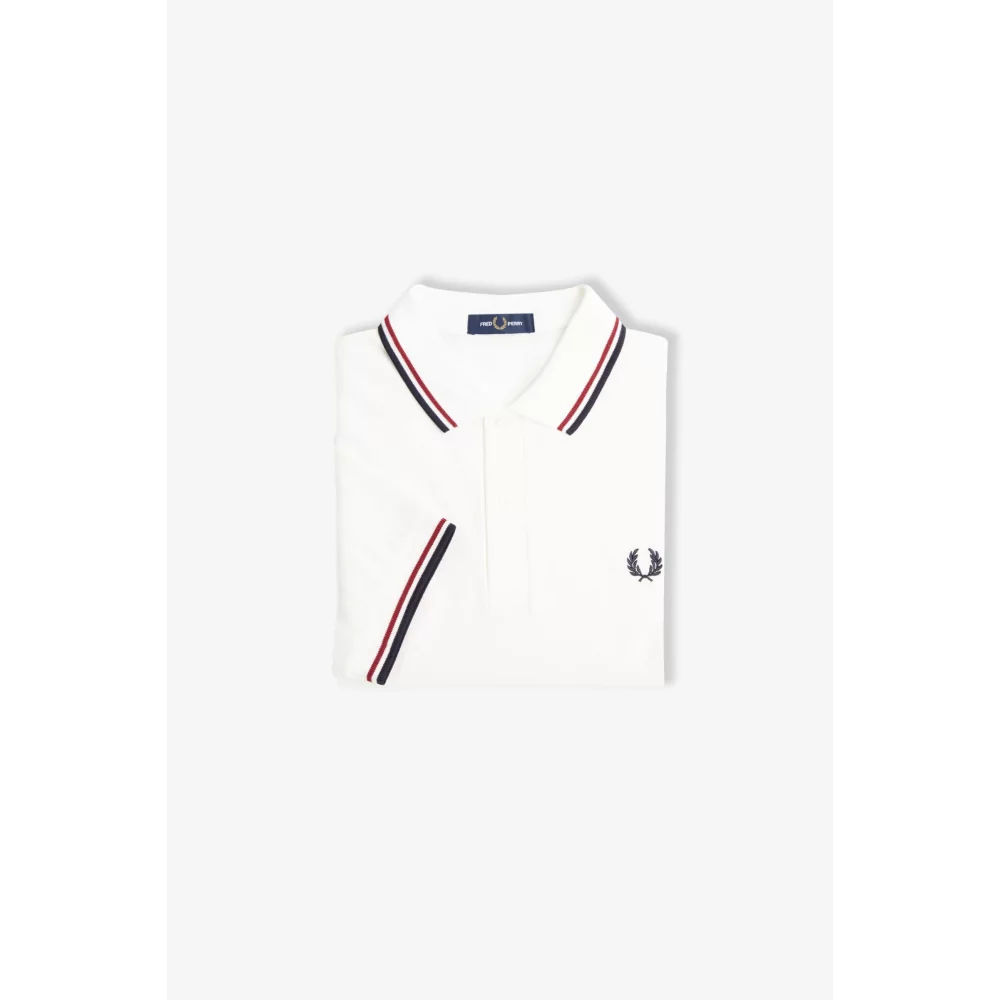 FRED PERRY - TWIN TIPPED FRED PERRY SHIRT