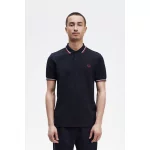 FRED PERRY - TWIN TIPPED FRED PERRY SHIRT