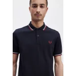 FRED PERRY - TWIN TIPPED FRED PERRY SHIRT