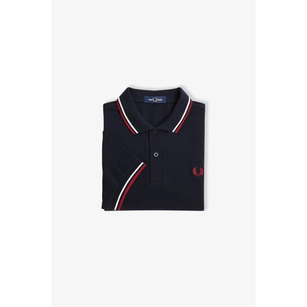 FRED PERRY - TWIN TIPPED FRED PERRY SHIRT