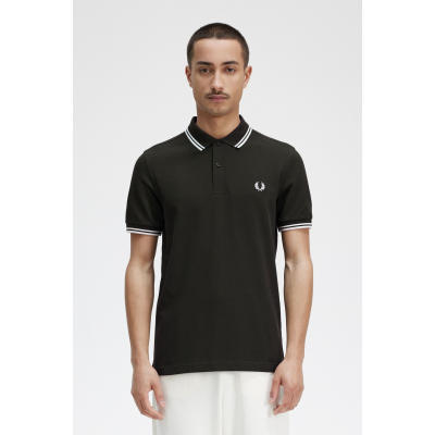 FRED PERRY - TWIN TIPPED FRED PERRY SHIRT