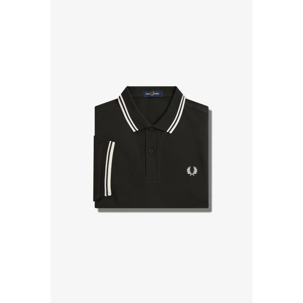 FRED PERRY - TWIN TIPPED FRED PERRY SHIRT