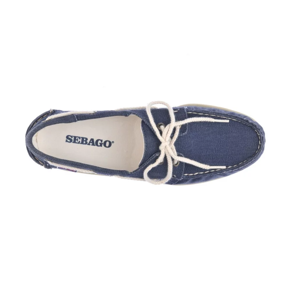SEBAGO - PORTLAND WASHED CANVAS