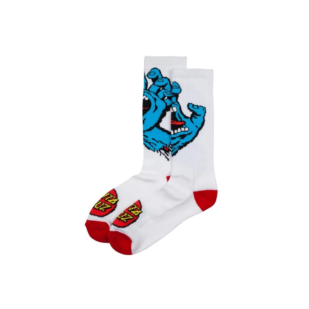 SANTA CRUZ - SCREAMING HAND SOCK