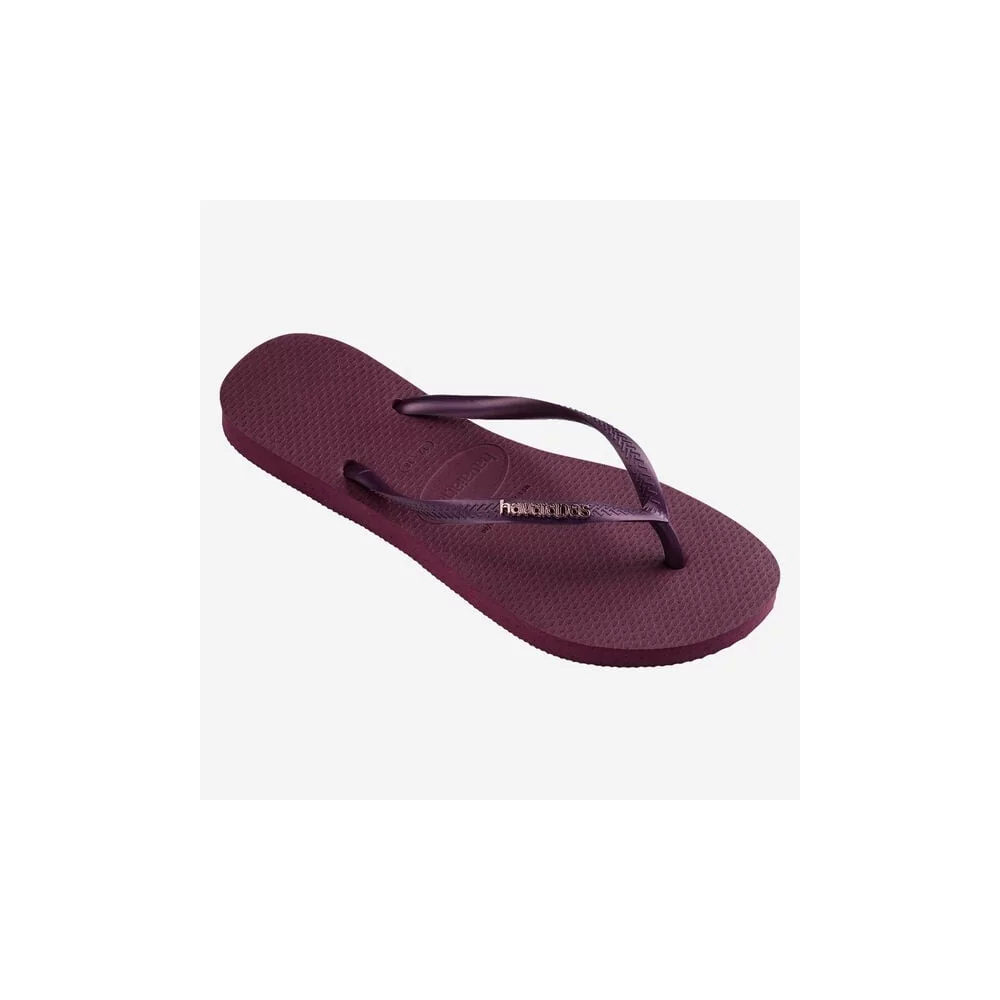 HAVAIANAS - SLIM LOGO METALLIC