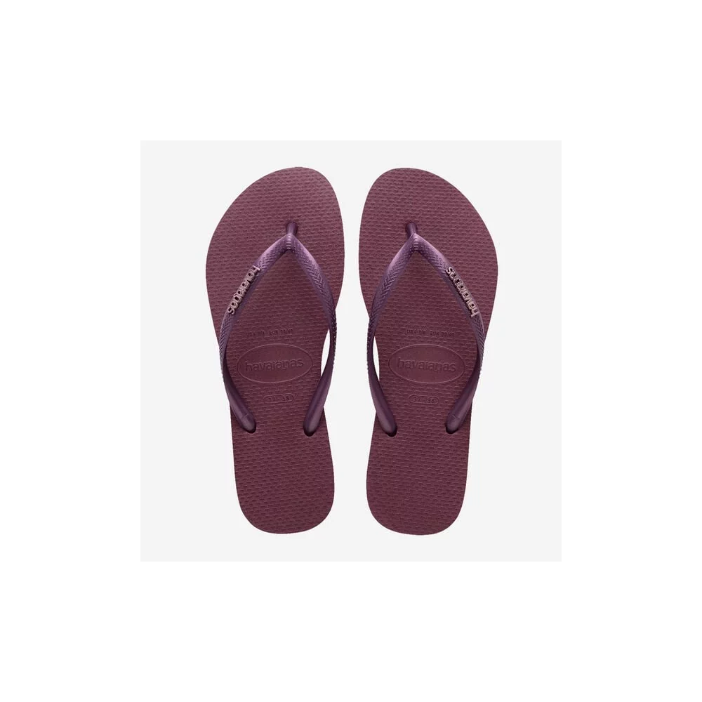 HAVAIANAS - SLIM LOGO METALLIC