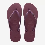 HAVAIANAS - SLIM LOGO METALLIC