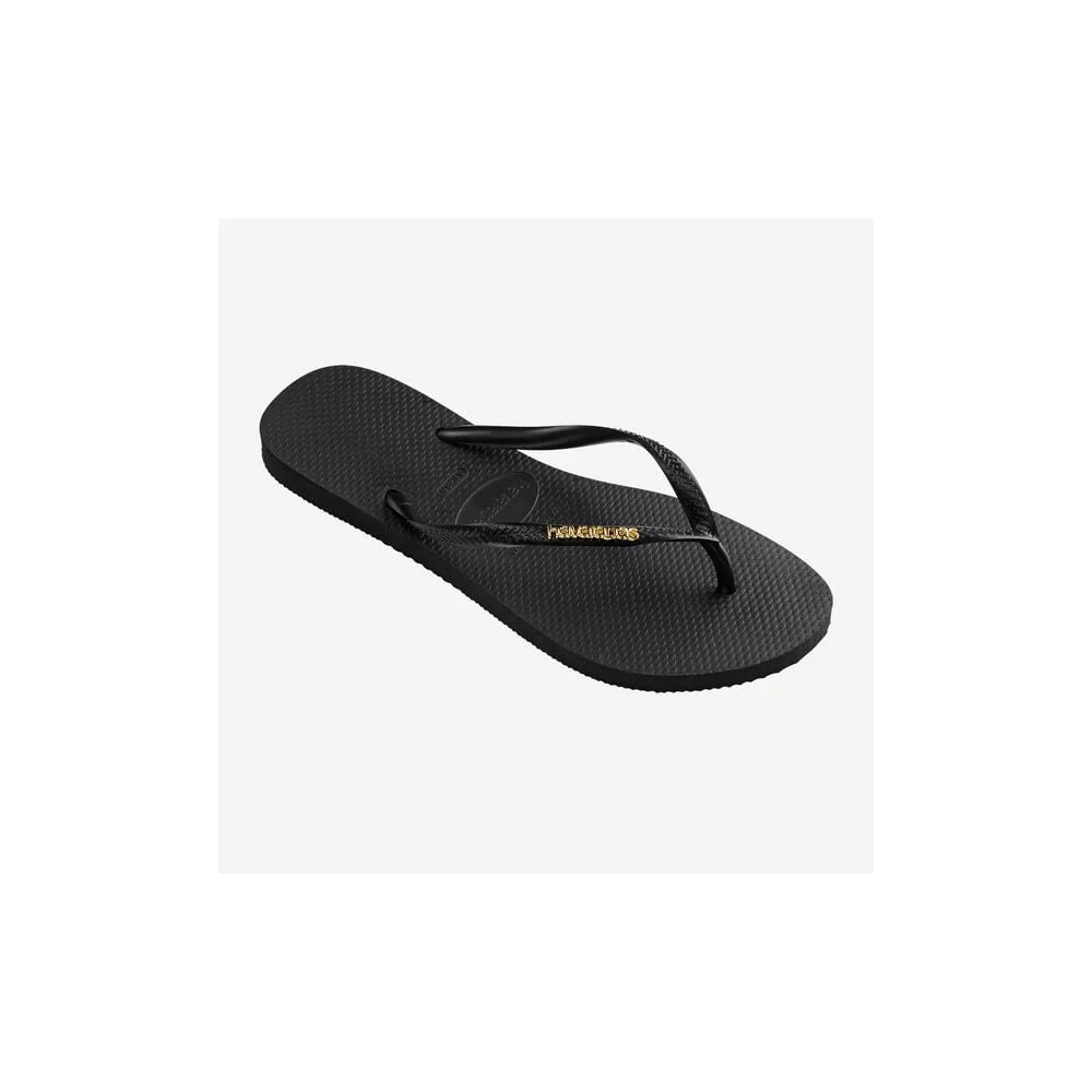 HAVAIANAS - SLIM LOGO METALLIC