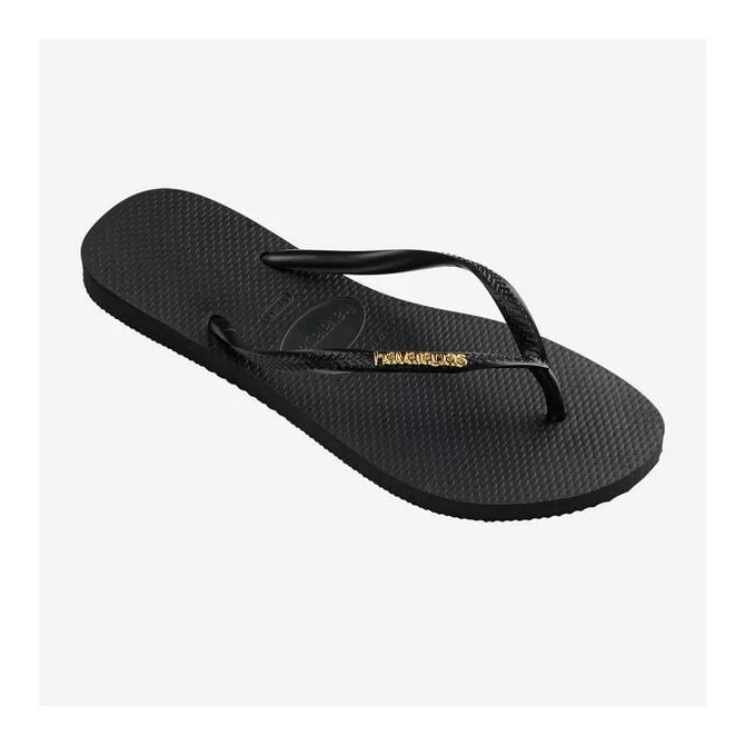 HAVAIANAS - SLIM LOGO METALLIC