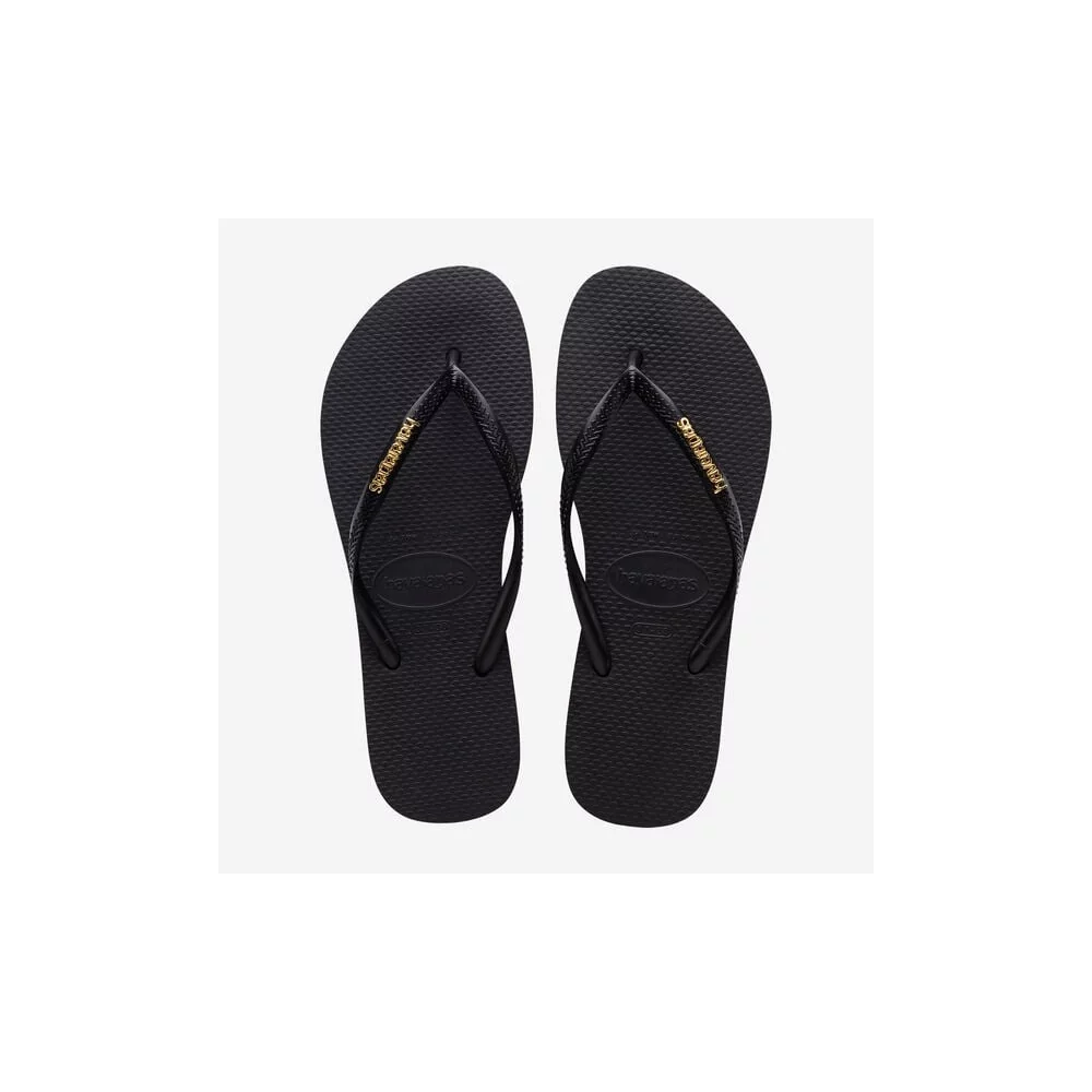 HAVAIANAS - SLIM LOGO METALLIC
