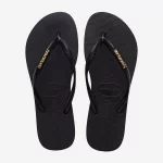 HAVAIANAS - SLIM LOGO METALLIC
