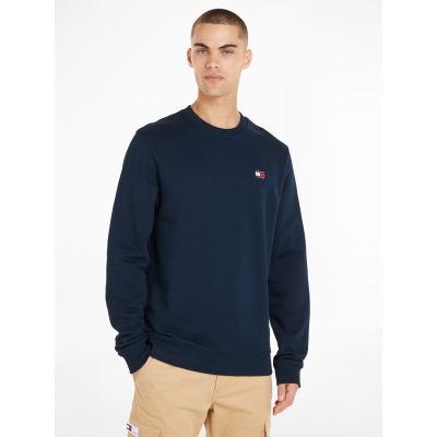 TOMMY HILFIGER - TJM REG BADGE CREW E