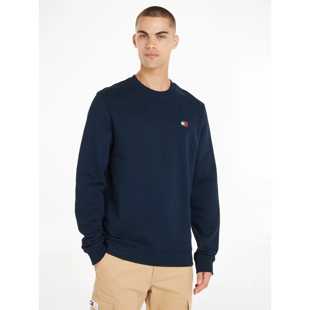 TOMMY HILFIGER - TJM REG BADGE CREW E