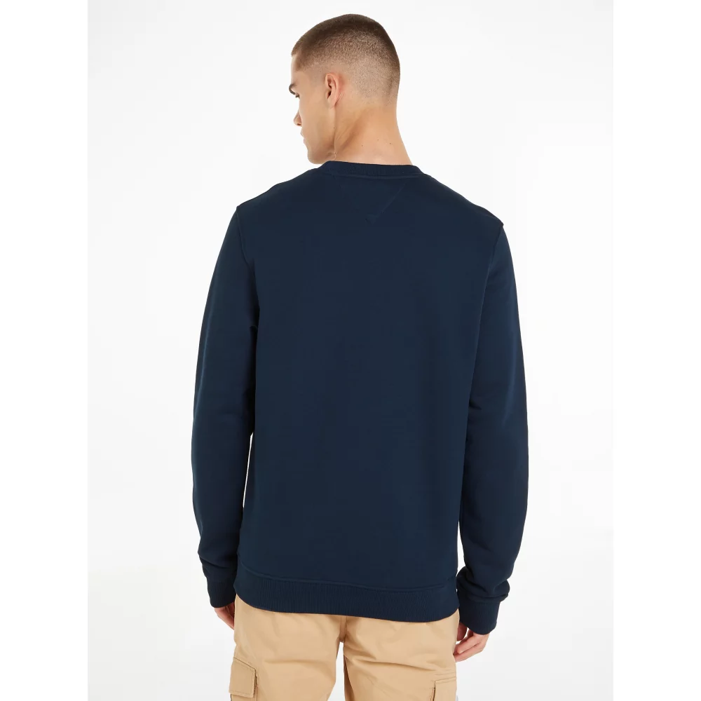 TOMMY HILFIGER - TJM REG BADGE CREW E