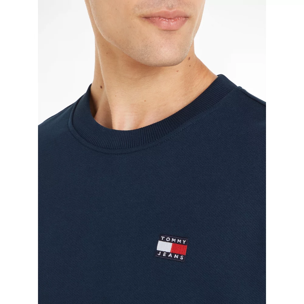 TOMMY HILFIGER - TJM REG BADGE CREW E