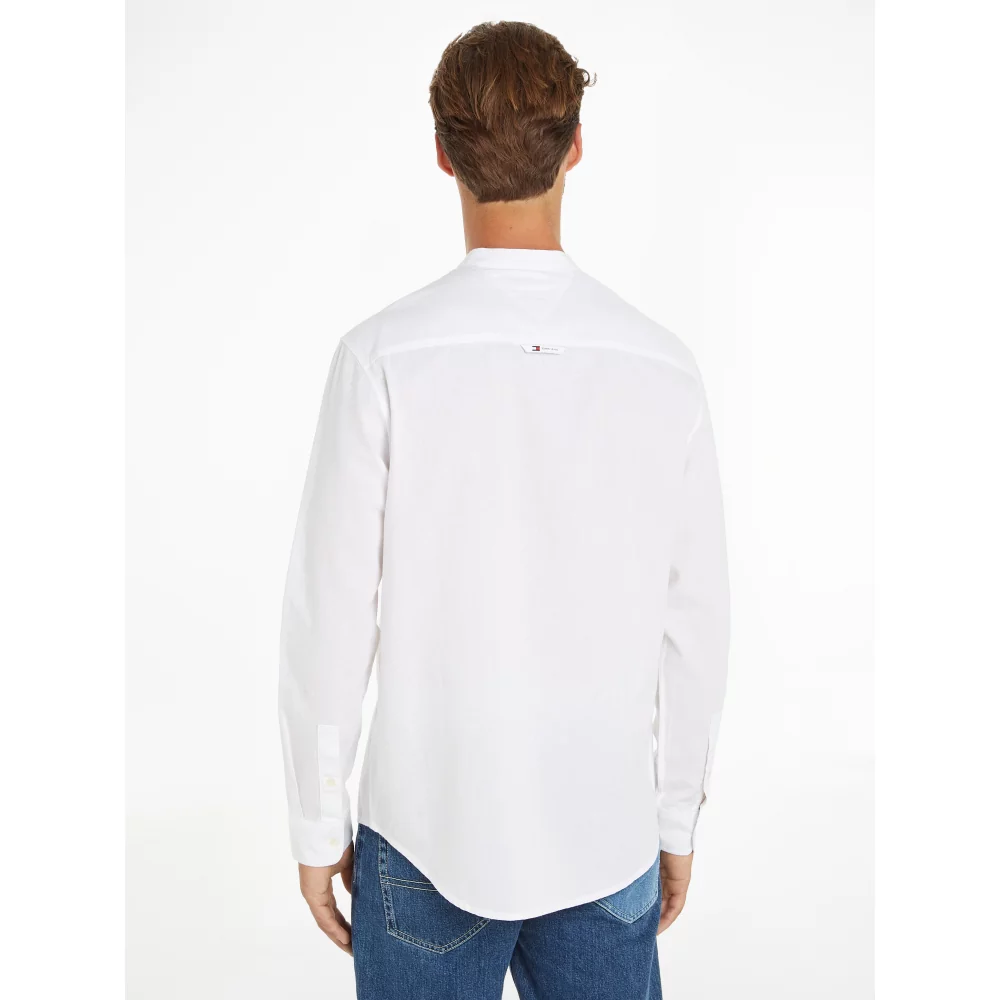 TOMMY HILFIGER - TJM REG MAO LINEN BL