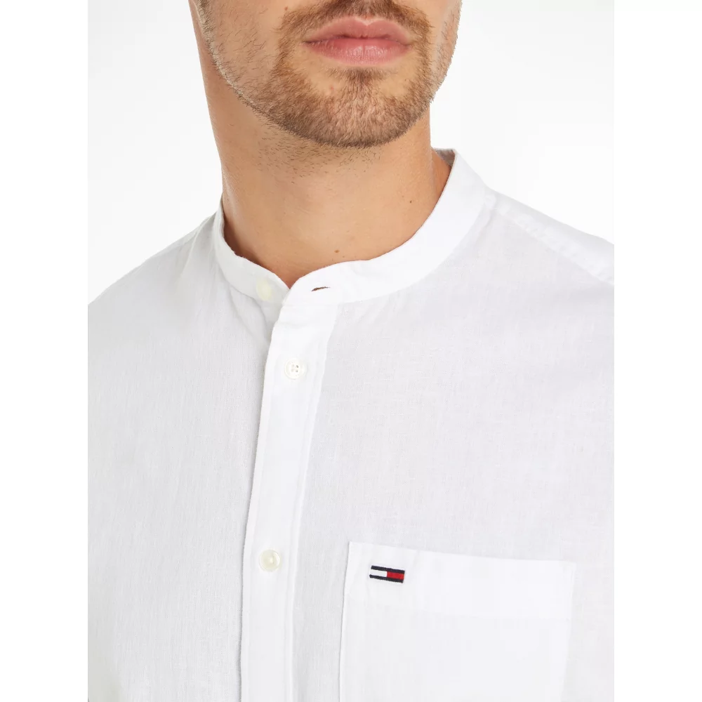 TOMMY HILFIGER - TJM REG MAO LINEN BL