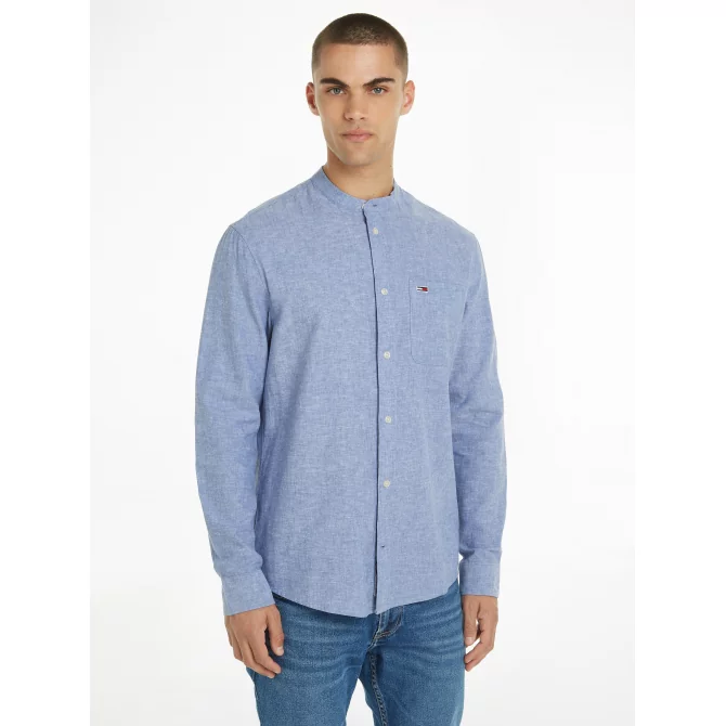 TOMMY HILFIGER - TJM REG MAO LINEN BL