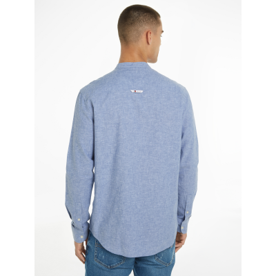 TOMMY HILFIGER - TJM REG MAO LINEN BL