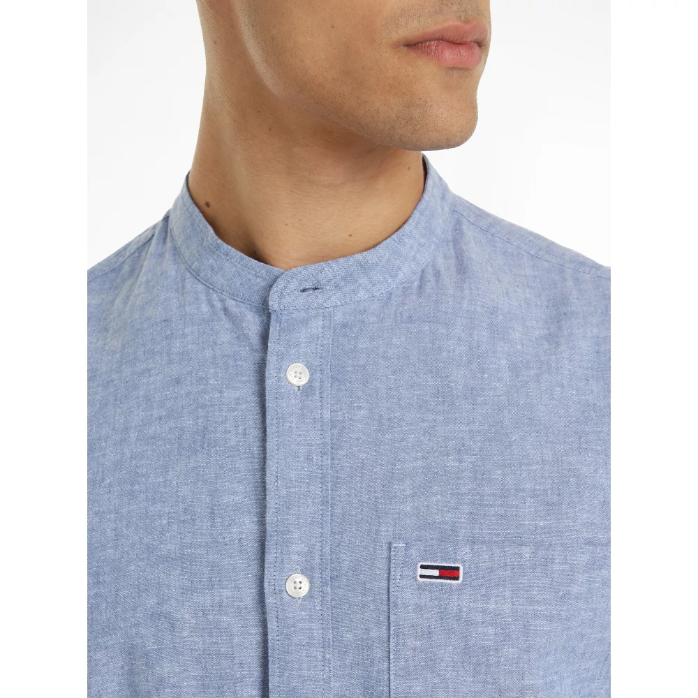 TOMMY HILFIGER - TJM REG MAO LINEN BL