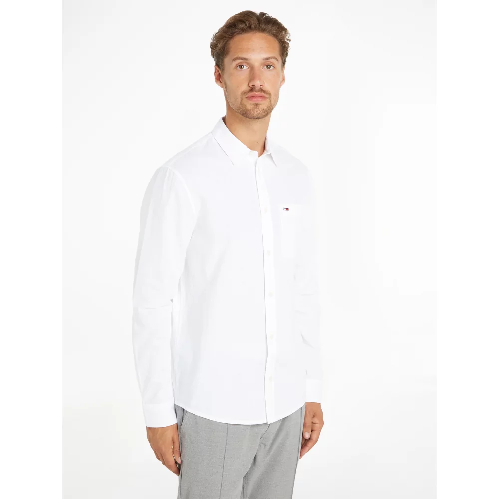 TOMMY HILFIGER - TJM REG LINEN BLEND