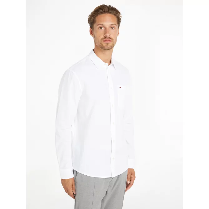 TOMMY HILFIGER - TJM REG LINEN BLEND