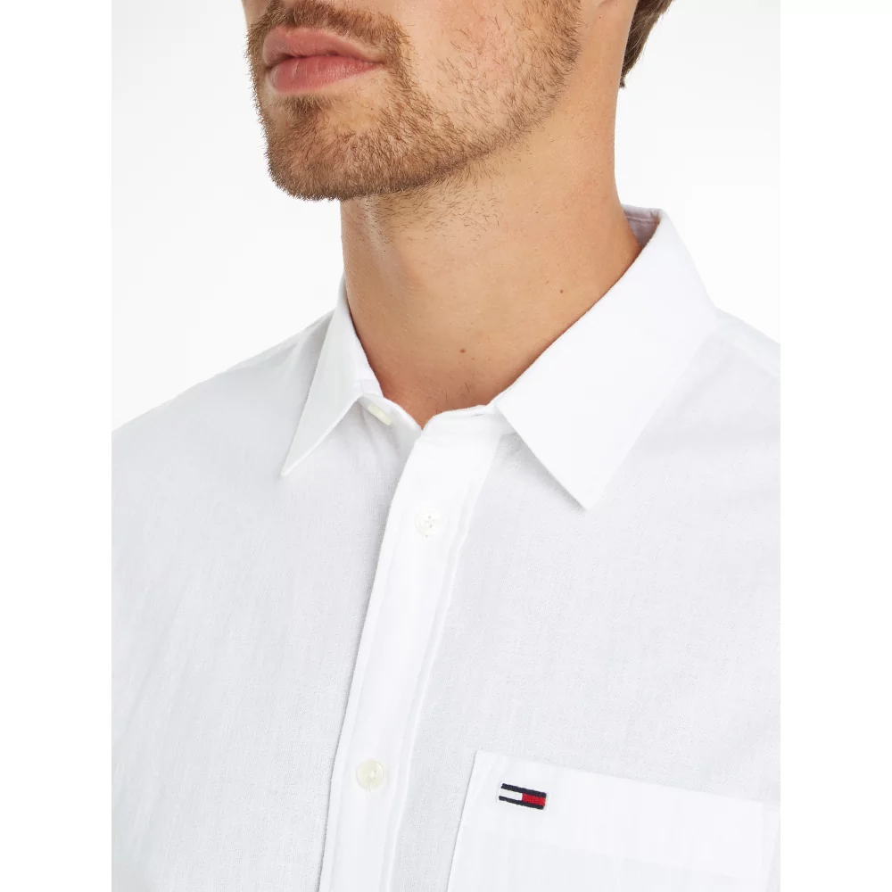 TOMMY HILFIGER - TJM REG LINEN BLEND