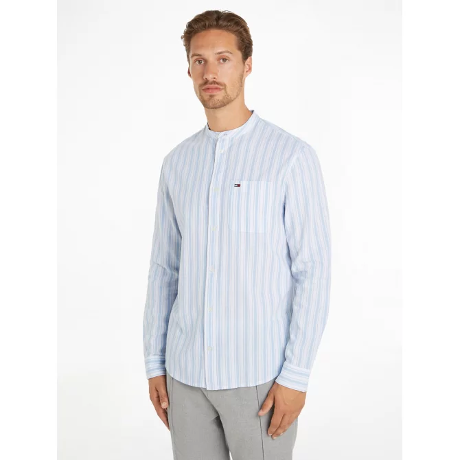 TOMMY HILFIGER - TJM MAO STRIPE LINEN
