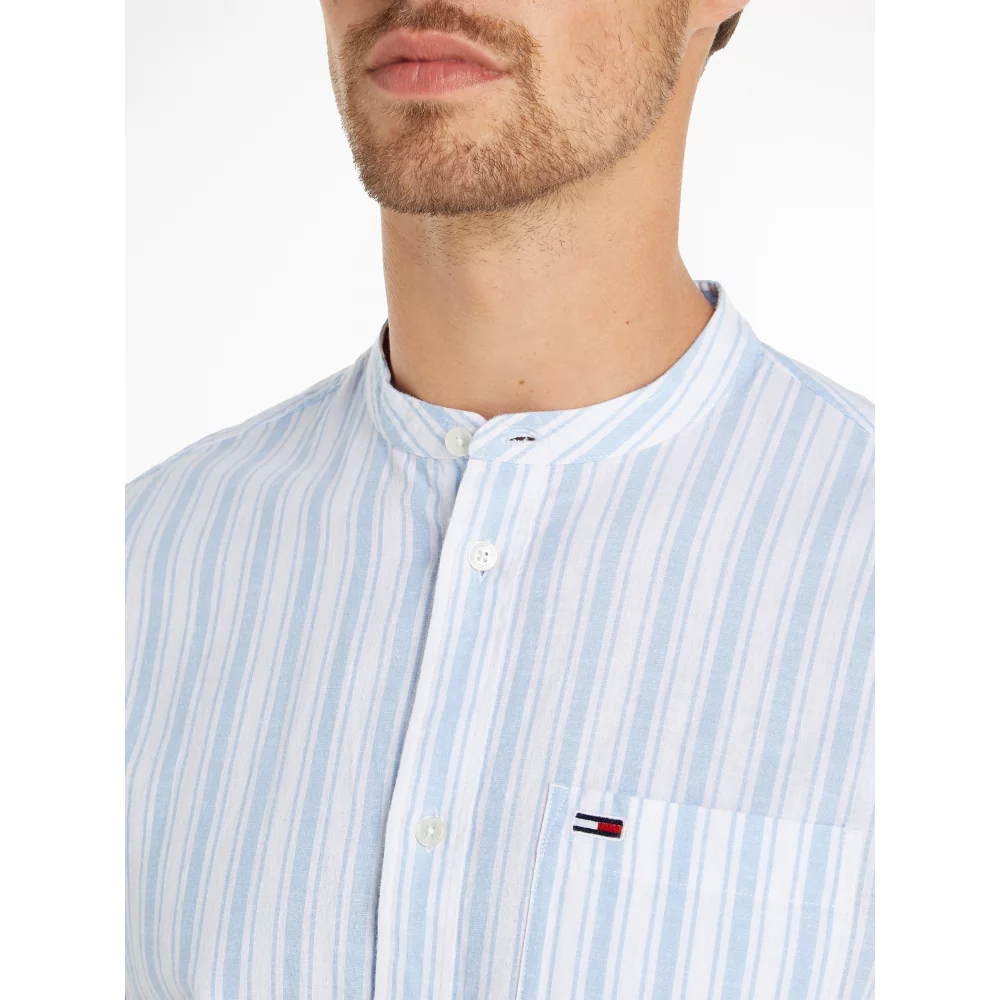 TOMMY HILFIGER - TJM MAO STRIPE LINEN
