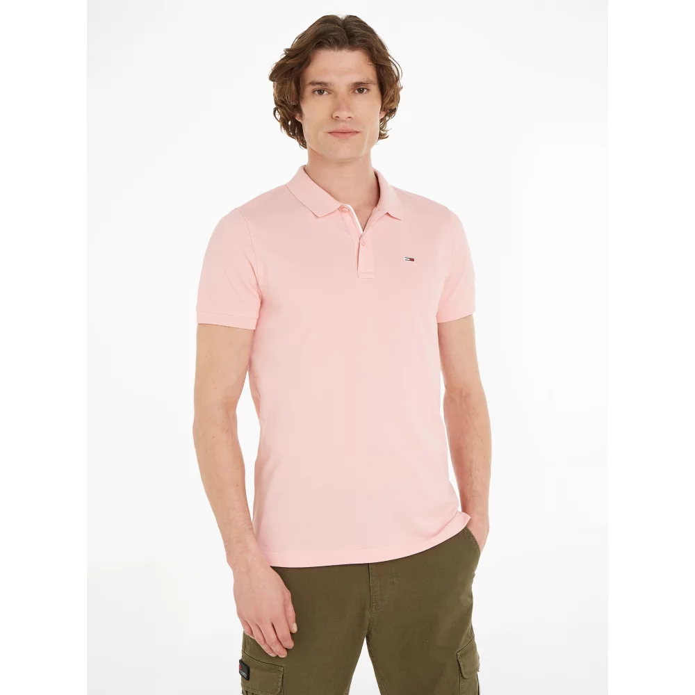TOMMY HILFIGER - TJM SLIM PLACKET POL