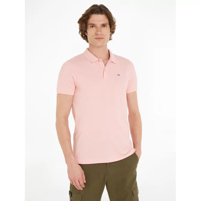 TOMMY HILFIGER - TJM SLIM PLACKET POL