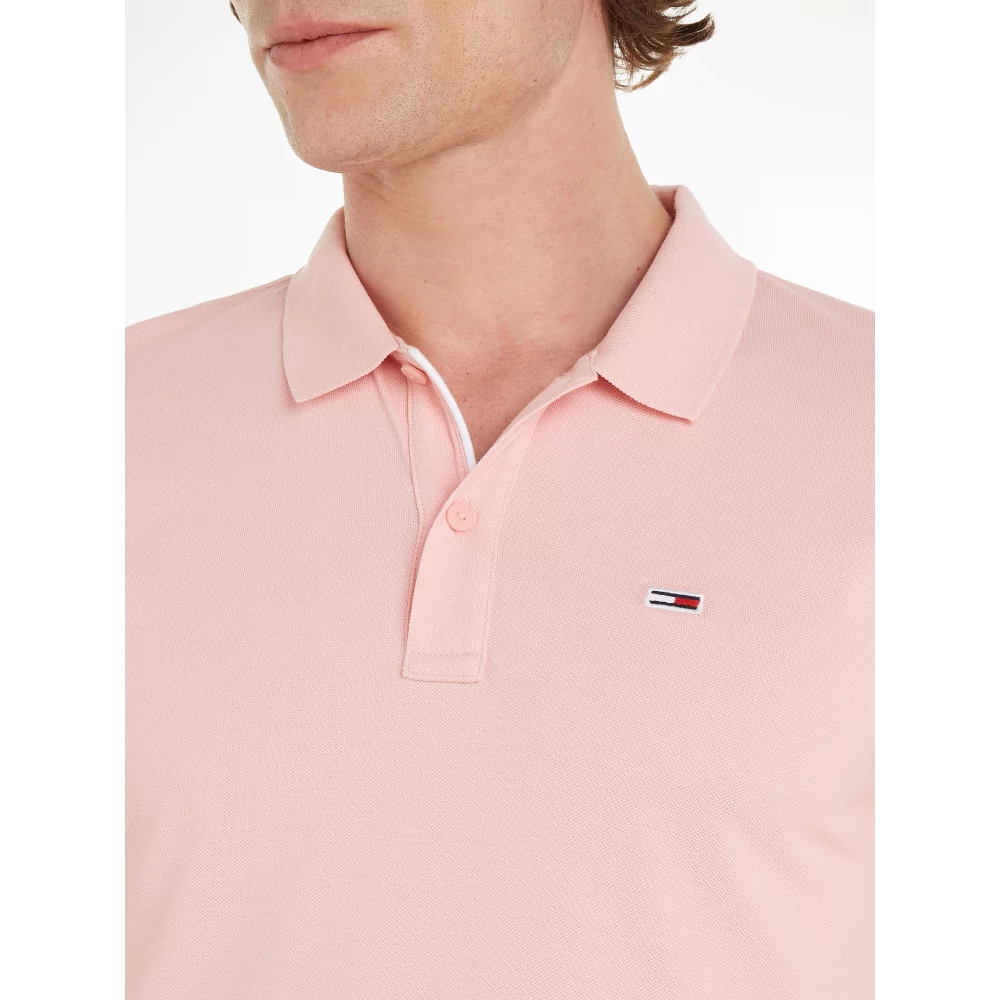 TOMMY HILFIGER - TJM SLIM PLACKET POL