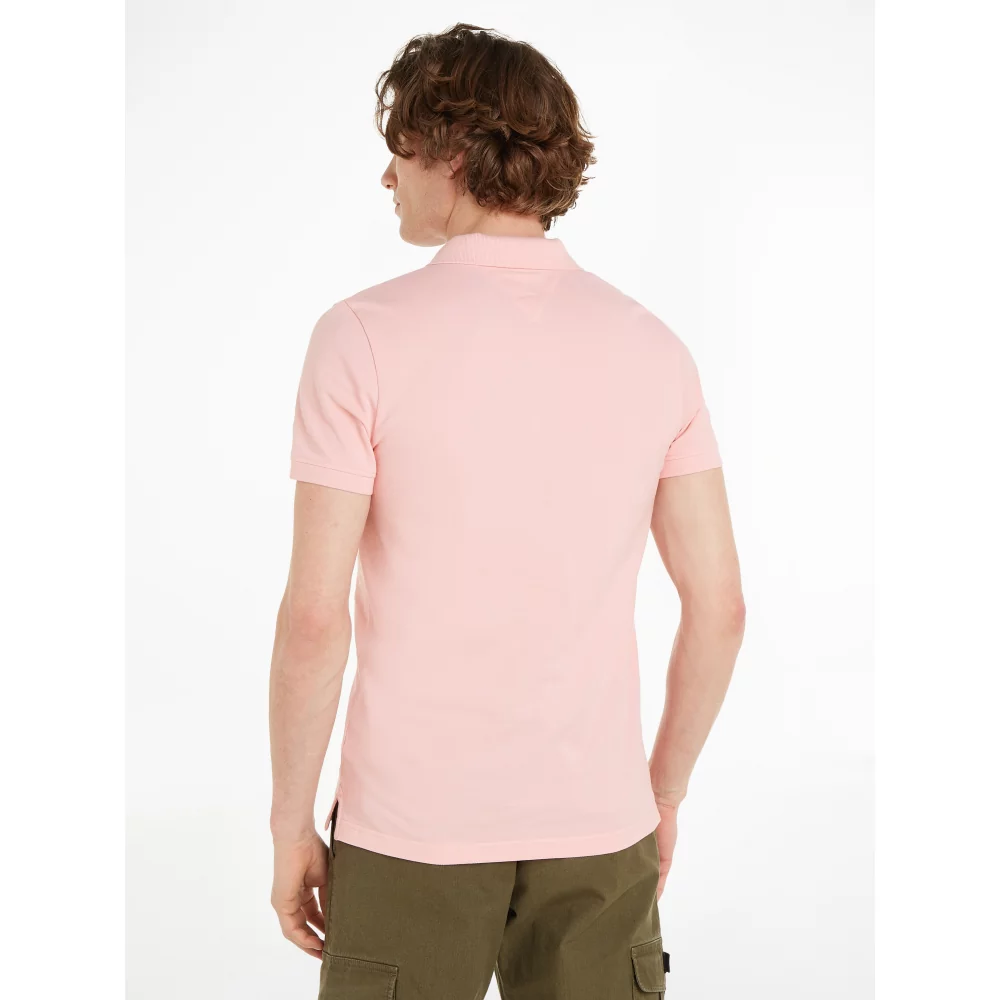 TOMMY HILFIGER - TJM SLIM PLACKET POL