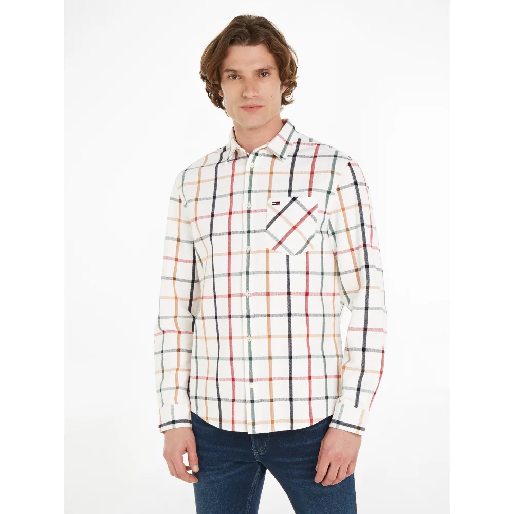 TOMMY HILFIGER - TJM REG CHECK FLANNEL
