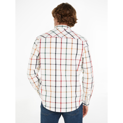 TOMMY HILFIGER - TJM REG CHECK FLANNEL