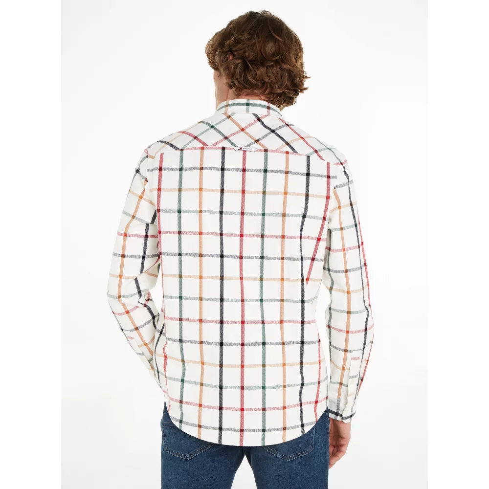 TOMMY HILFIGER - TJM REG CHECK FLANNEL