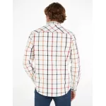 TOMMY HILFIGER - TJM REG CHECK FLANNEL