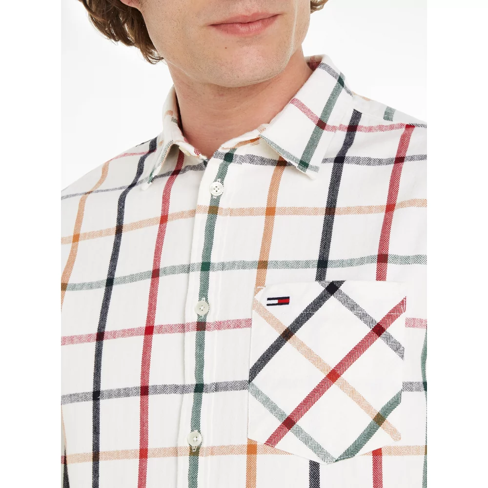 TOMMY HILFIGER - TJM REG CHECK FLANNEL