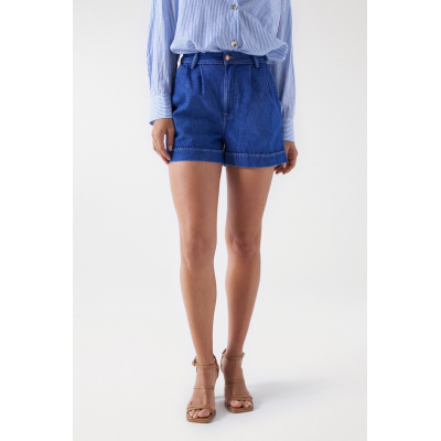 SALSA - BAGGY SHORTS BRIGHT BLUE