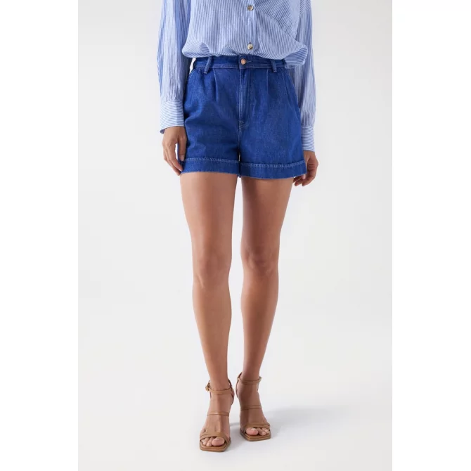 SALSA - BAGGY SHORTS BRIGHT BLUE