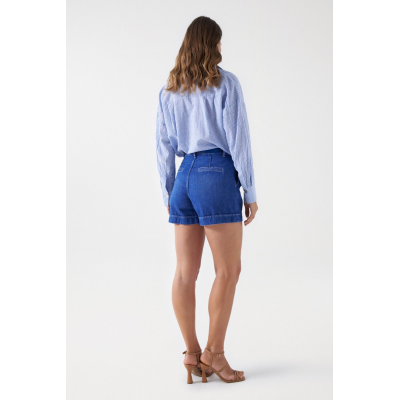 SALSA - BAGGY SHORTS BRIGHT BLUE