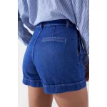 SALSA - BAGGY SHORTS BRIGHT BLUE