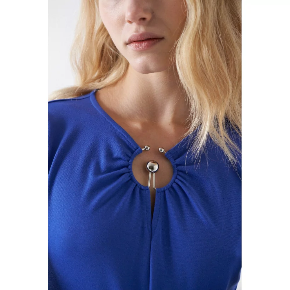 SALSA - RING DETAIL LONG SLEEVE