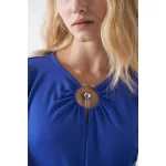 SALSA - RING DETAIL LONG SLEEVE