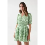 SALSA - SHEATH PRINTED DRESS