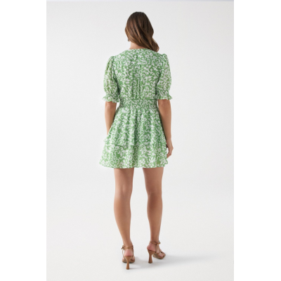 SALSA - SHEATH PRINTED DRESS